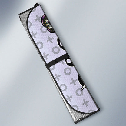 Joutarou Kuujou Car Sunshade Custom Bizarre Adventure Car Accessories