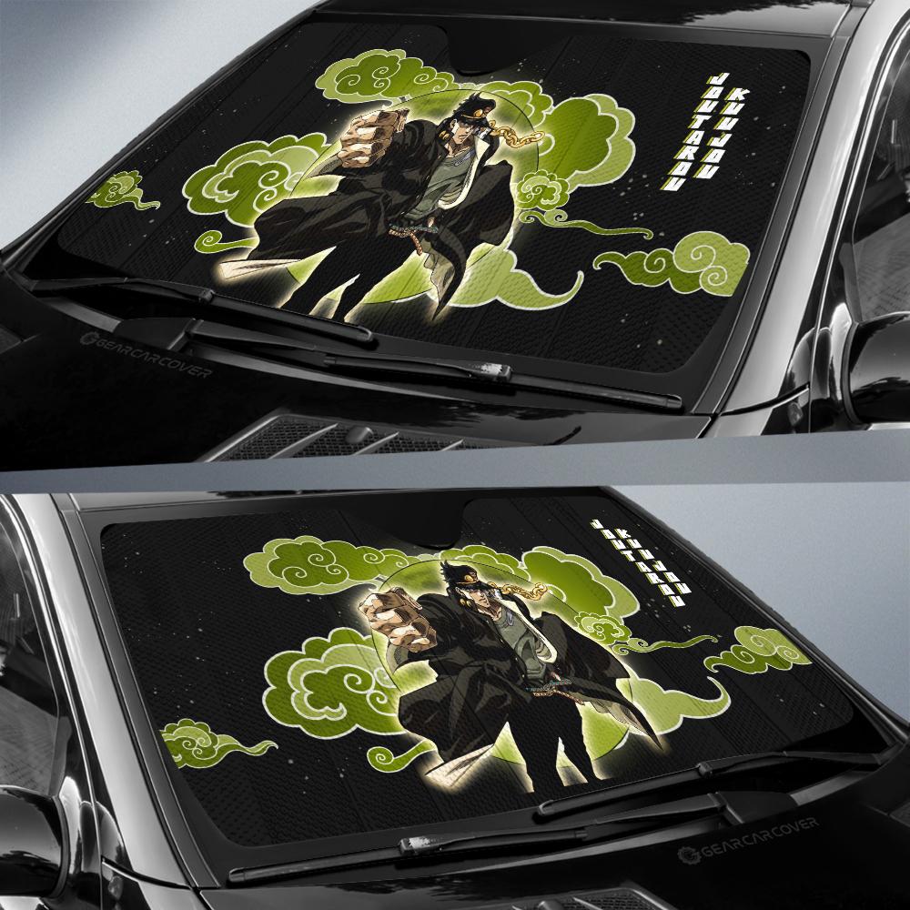 Joutarou Kuujou Car Sunshade Custom Bizarre Adventure
