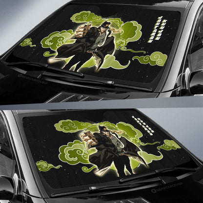 Joutarou Kuujou Car Sunshade Custom Bizarre Adventure