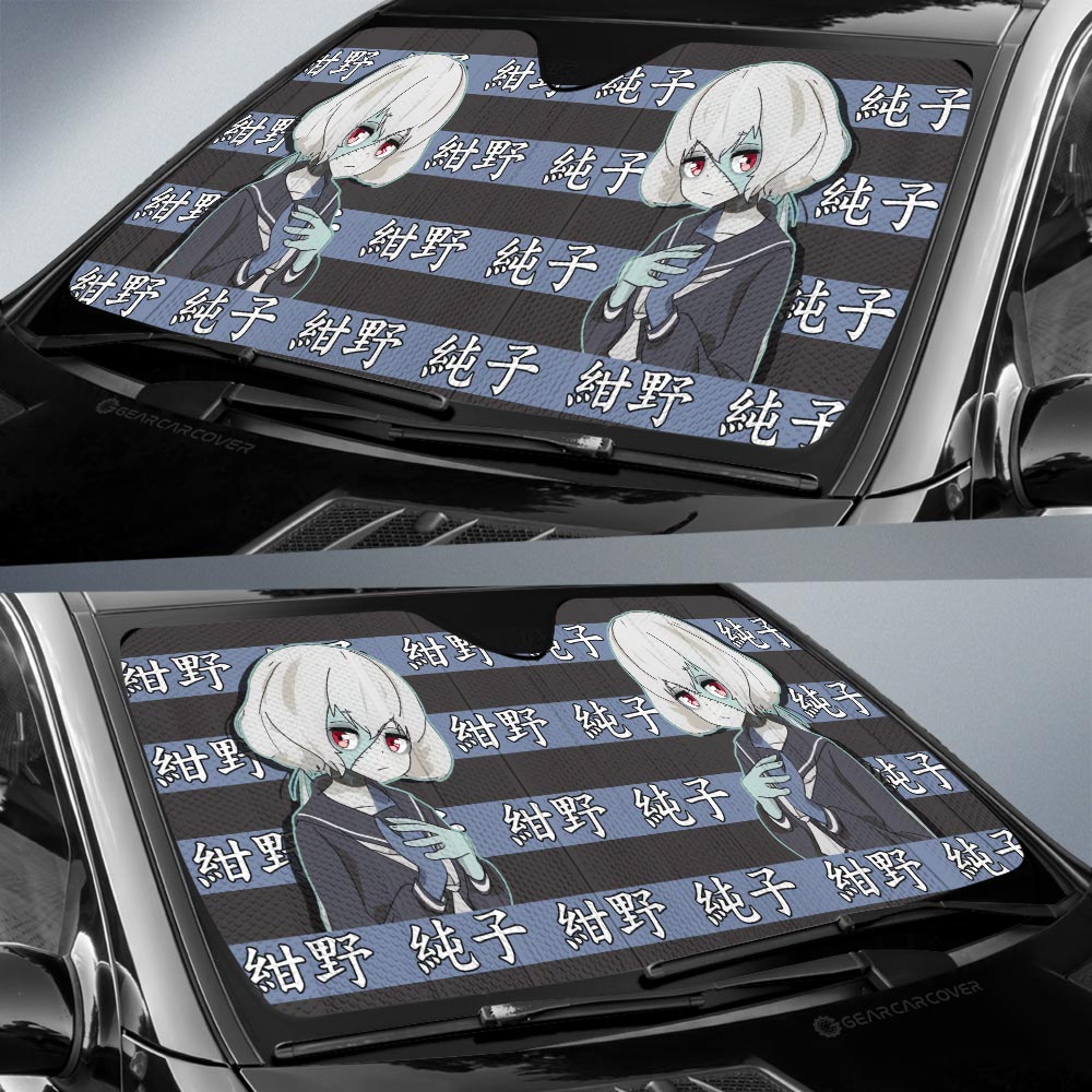 Junko Konno Car Sunshade Custom Anime Car Accessories