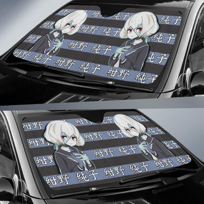 Junko Konno Car Sunshade Custom Anime Car Accessories