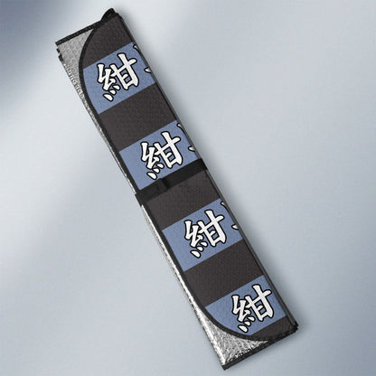 Junko Konno Car Sunshade Custom Anime Car Accessories