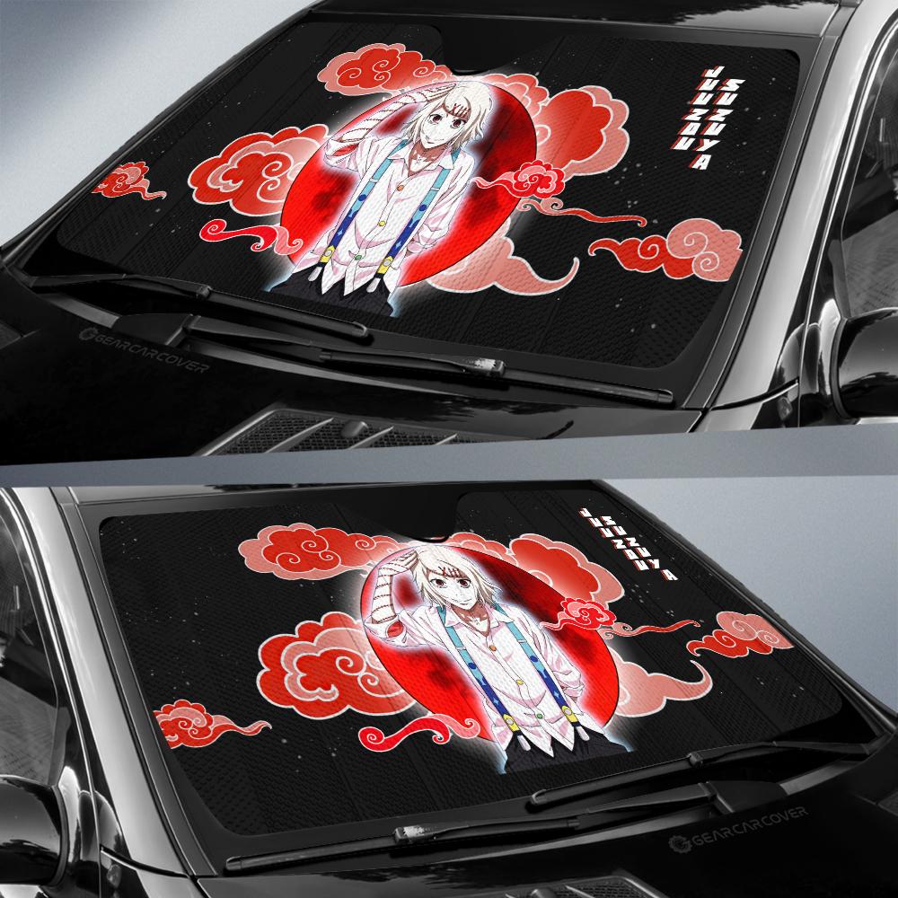 Juuzou Suzuya Car Sunshade Custom Gifts For Fans