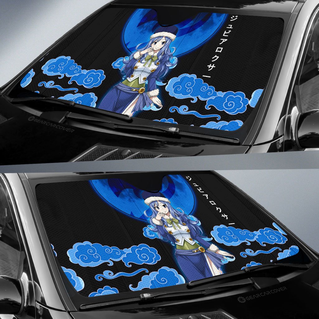 Juvia Car Sunshade Custom Car Accessories