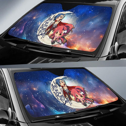 Kamina And Yoko Car Sunshade Custom Car Accessories