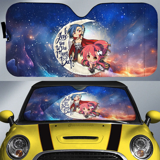 Kamina And Yoko Car Sunshade Custom Car Accessories