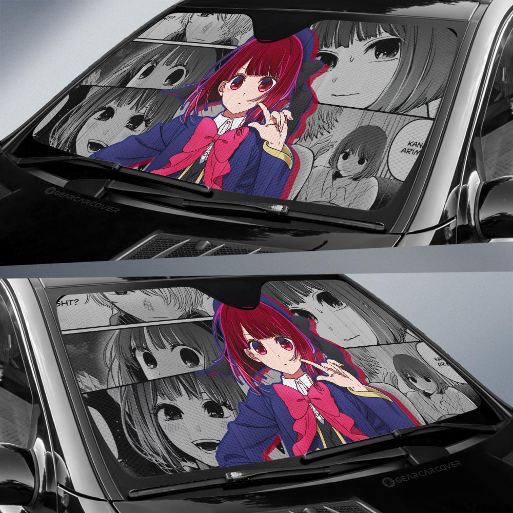 Kana Arima Car Sunshade Custom Anime Car Accessories