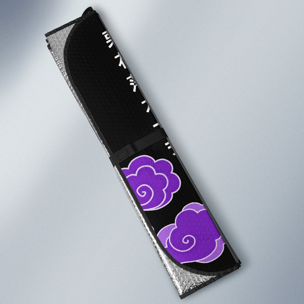 Kanao And Tanjiro Car Sunshade Custom Car Accessories