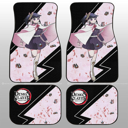 Demon Slayer Car Mats Kanao Car Floor Mats Demon Slayer Car Floor Mats