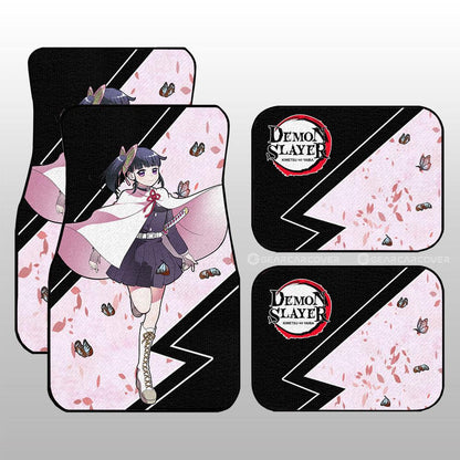 Demon Slayer Car Mats Kanao Car Floor Mats Demon Slayer Car Floor Mats