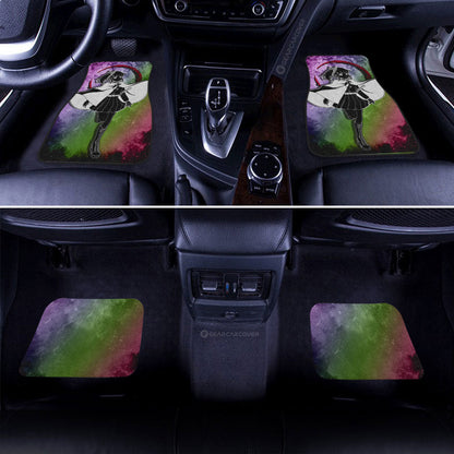 Demon Slayer Car Mats Kanao Tsuyuri Car Floor Mats Demon Slayer Car Floor Mats