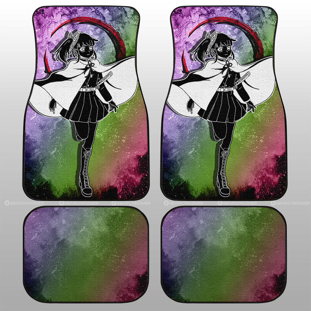 Demon Slayer Car Mats Kanao Tsuyuri Car Floor Mats Demon Slayer Car Floor Mats