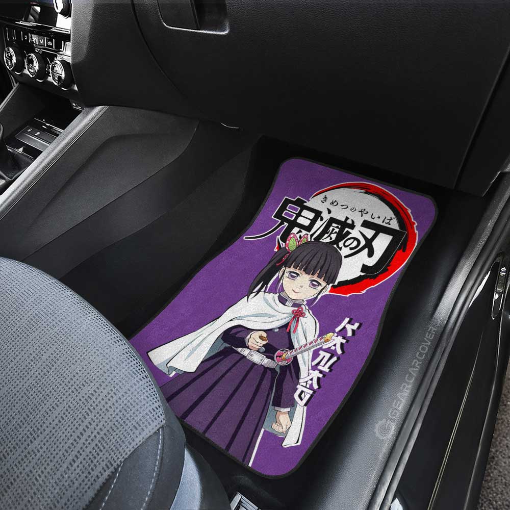 Demon Slayer Car Mats Kanao Tsuyuri Car Floor Mats Demon Slayer Car Floor Mats