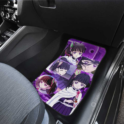 Demon Slayer Car Mats Kanao Tsuyuri Car Floor Mats Demon Slayer Anime Floor Mats