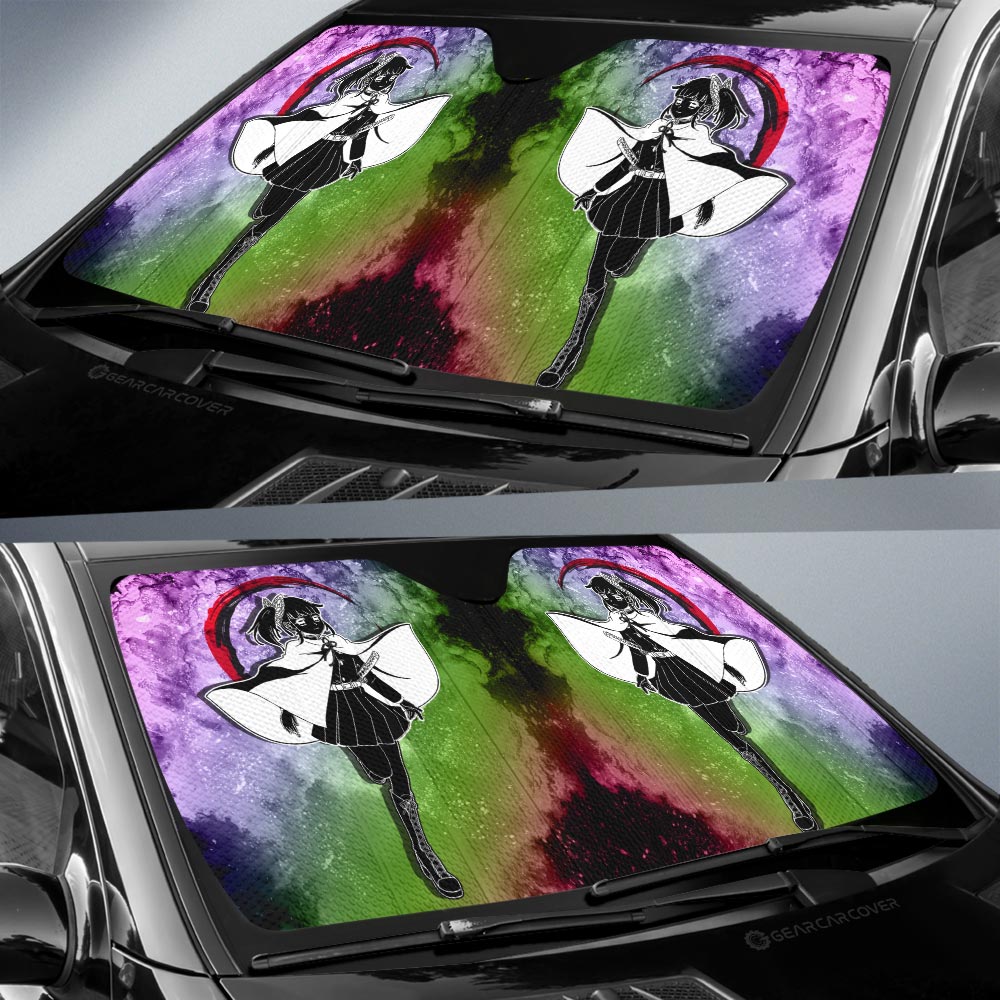 Kanao Tsuyuri Car Sunshade Custom Car Accessories