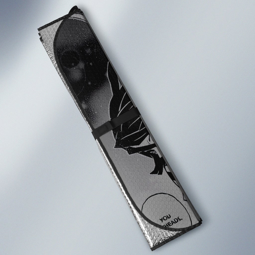 Kanroji And Obanai Car Sunshade Custom Mix Mangas
