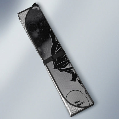 Kanroji And Obanai Car Sunshade Custom Mix Mangas
