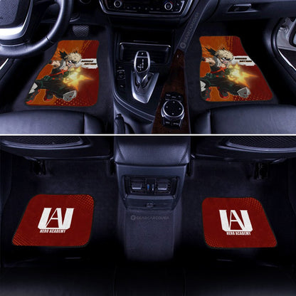 My Hero Academia Car Mats Katsuki Bakugo Car Floor Mats