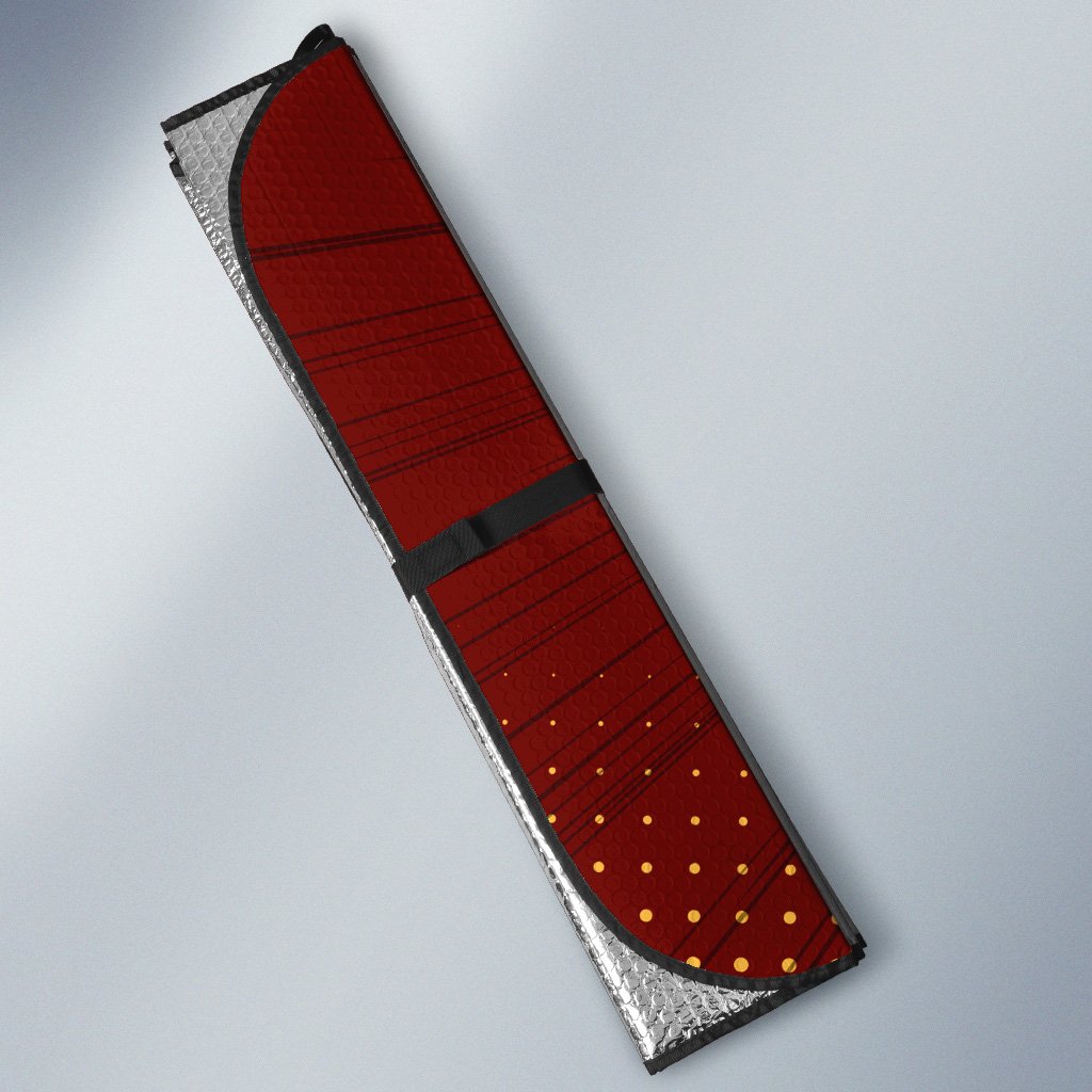 Katsuki Bakugo Car Sunshade Custom For Fans
