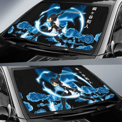 Kazuto Kirigaya Car Sunshade Custom Car Accessories