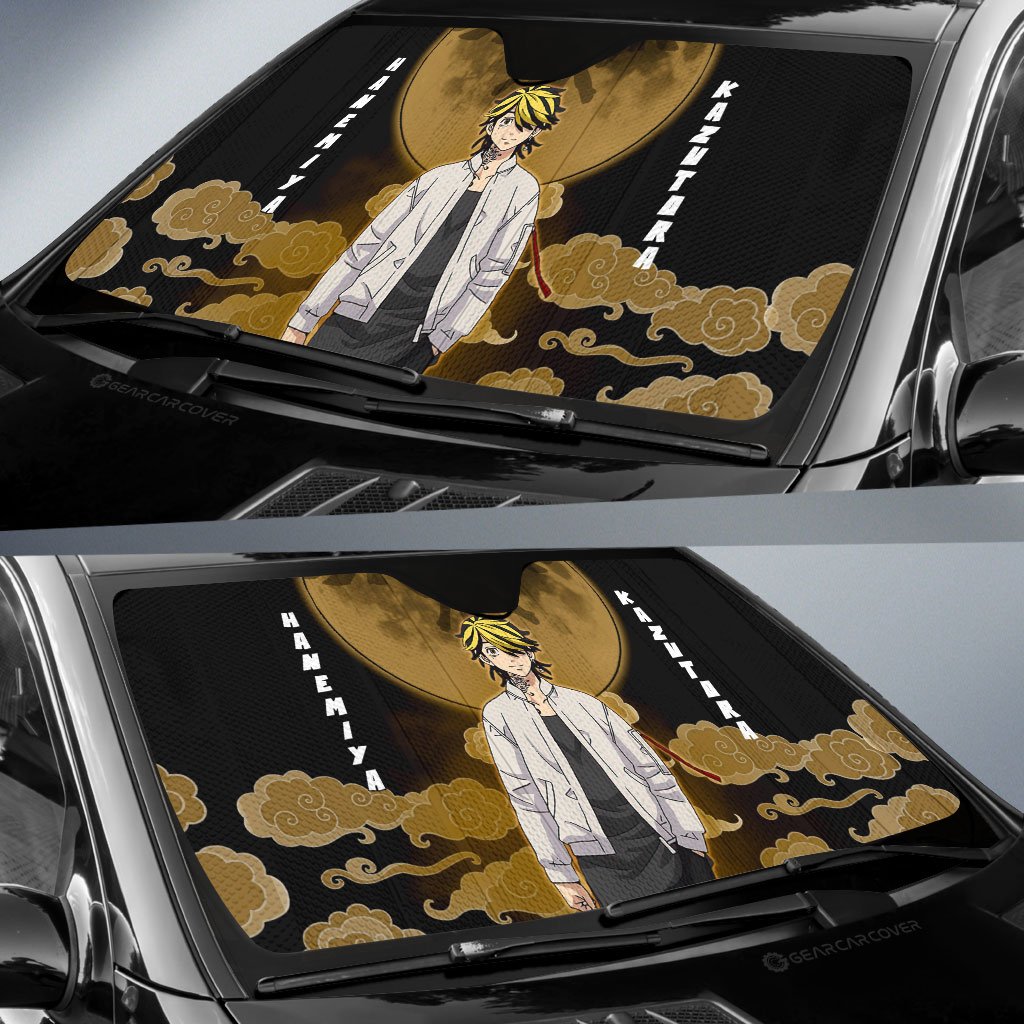 Kazutora Hanemiya Car Sunshade Custom Car Accessories