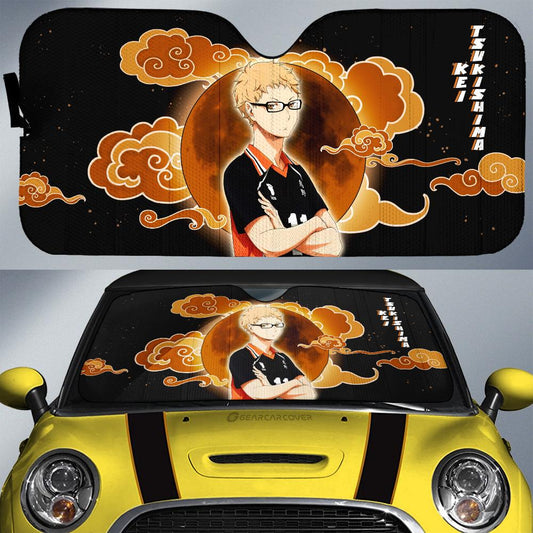 Kei Tsukishima Car Sunshade Custom For Fans