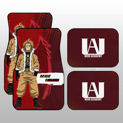 My Hero Academia Car Mats Keigo Takami Car Floor Mats