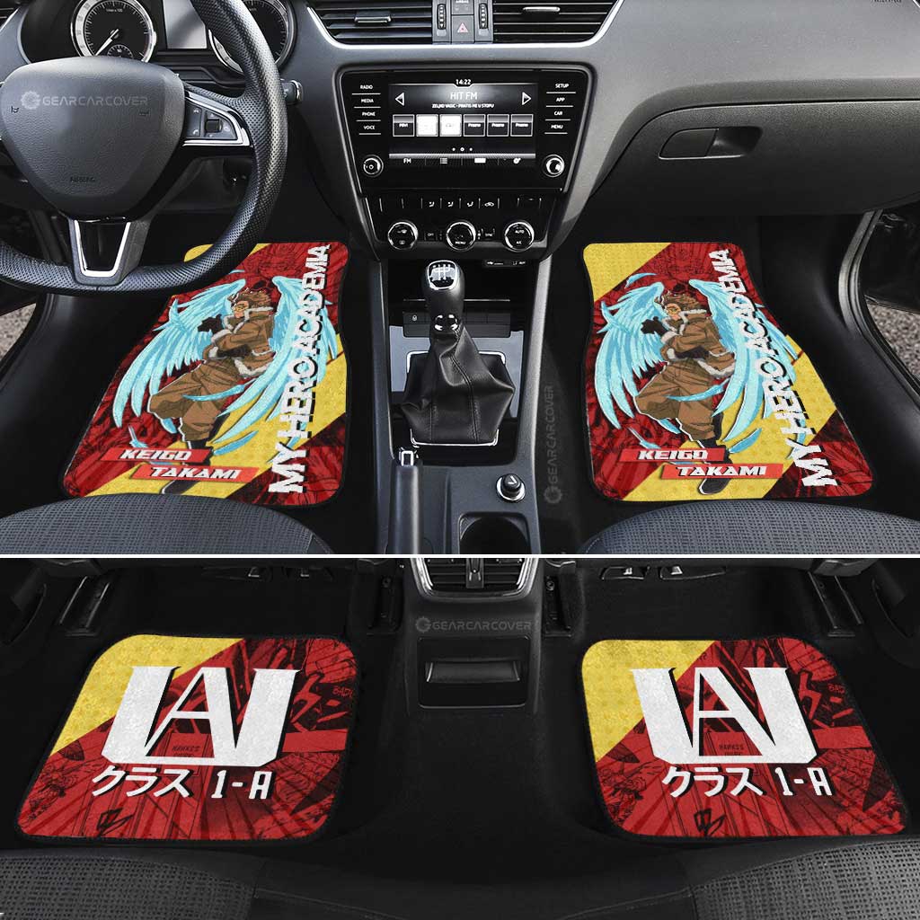 My Hero Academia Car Mats Keigo Takami Car Floor Mats