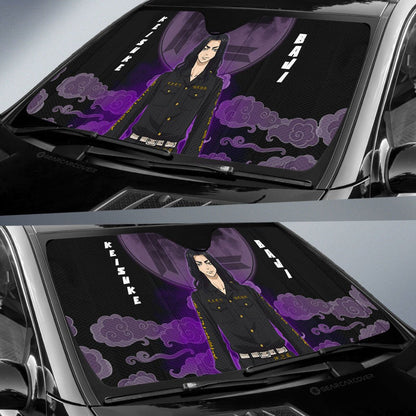 Keisuke Baji Car Sunshade Custom Car Accessories