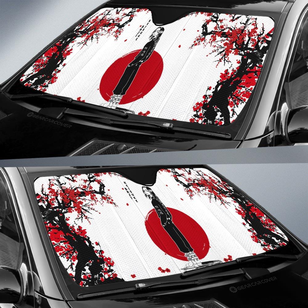 Keisuke Baji Car Sunshade Custom Japan Style Car Accessories