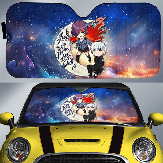 Ken And Touka Car Sunshade Custom Car Accessories
