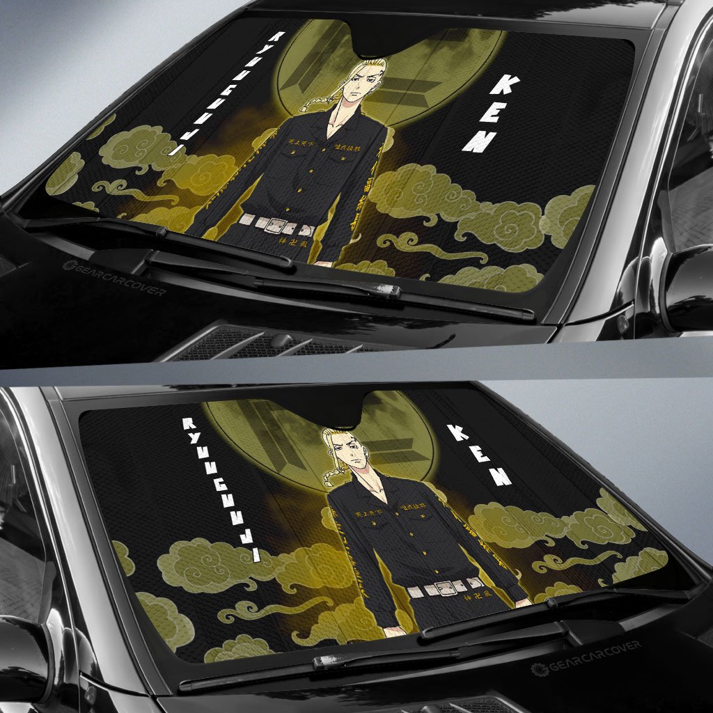 Ken Ryuguji Car Sunshade Custom Car Accessories