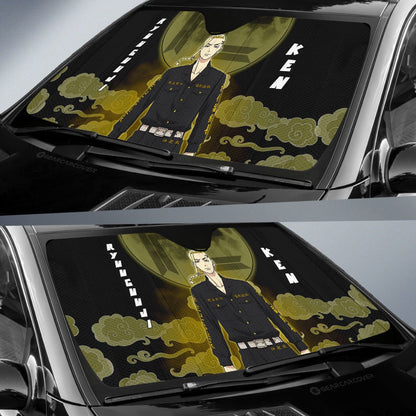 Ken Ryuguji Car Sunshade Custom Car Accessories