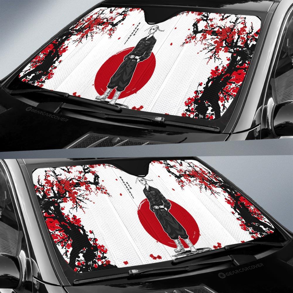 Ken Ryuguji Car Sunshade Custom Japan Style Car Accessories