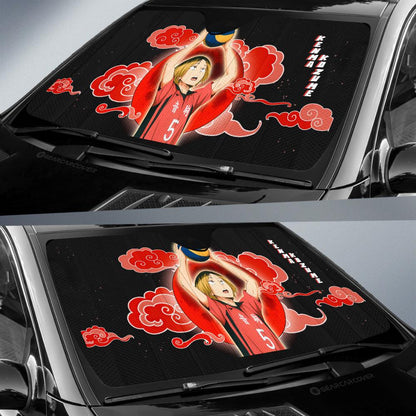 Kenma Kozume Car Sunshade Custom For Fans