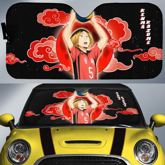 Kenma Kozume Car Sunshade Custom For Fans