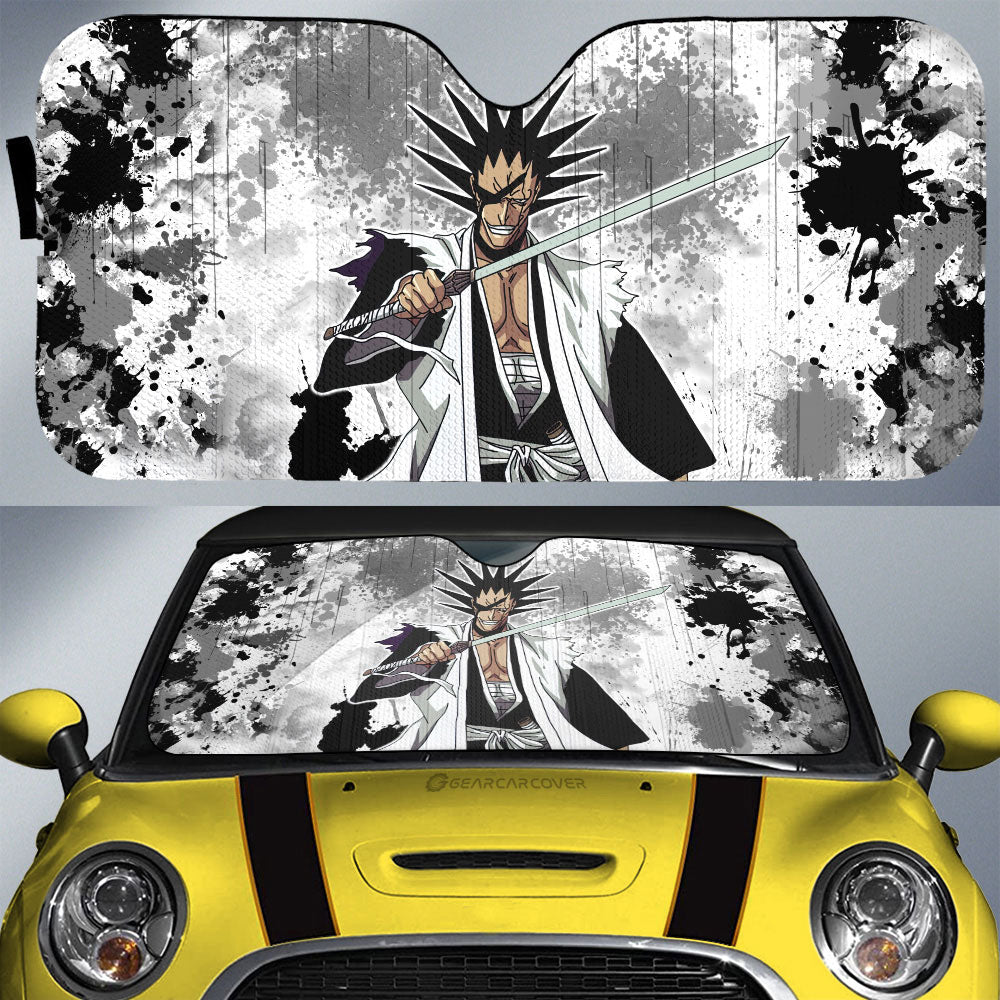 Kenpachi Zaraki Car Sunshade Custom Car Accessories