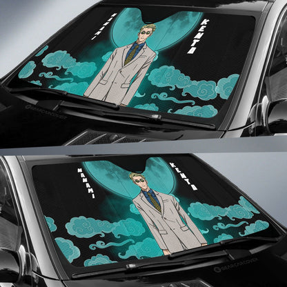 Kento Nanami Car Sunshade Custom Car Accessories