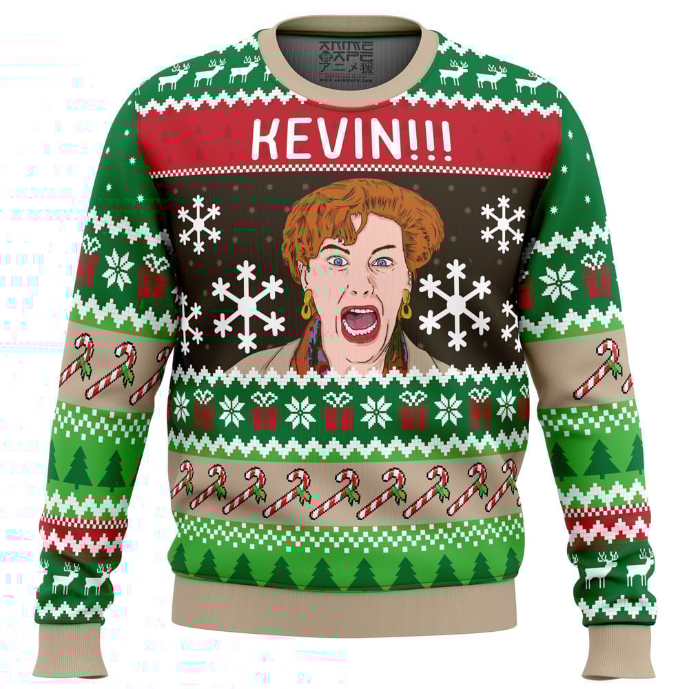 Kevin!!! Home Alone Ugly Christmas Sweater