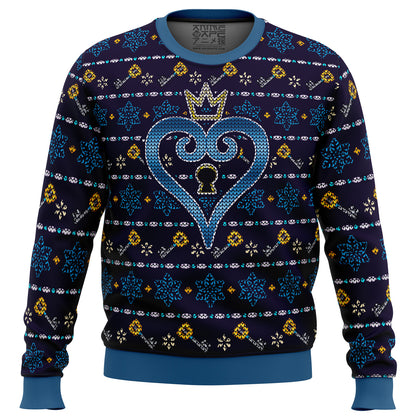 Keyblade Sora Kingdom Hearts Ugly Christmas Sweater
