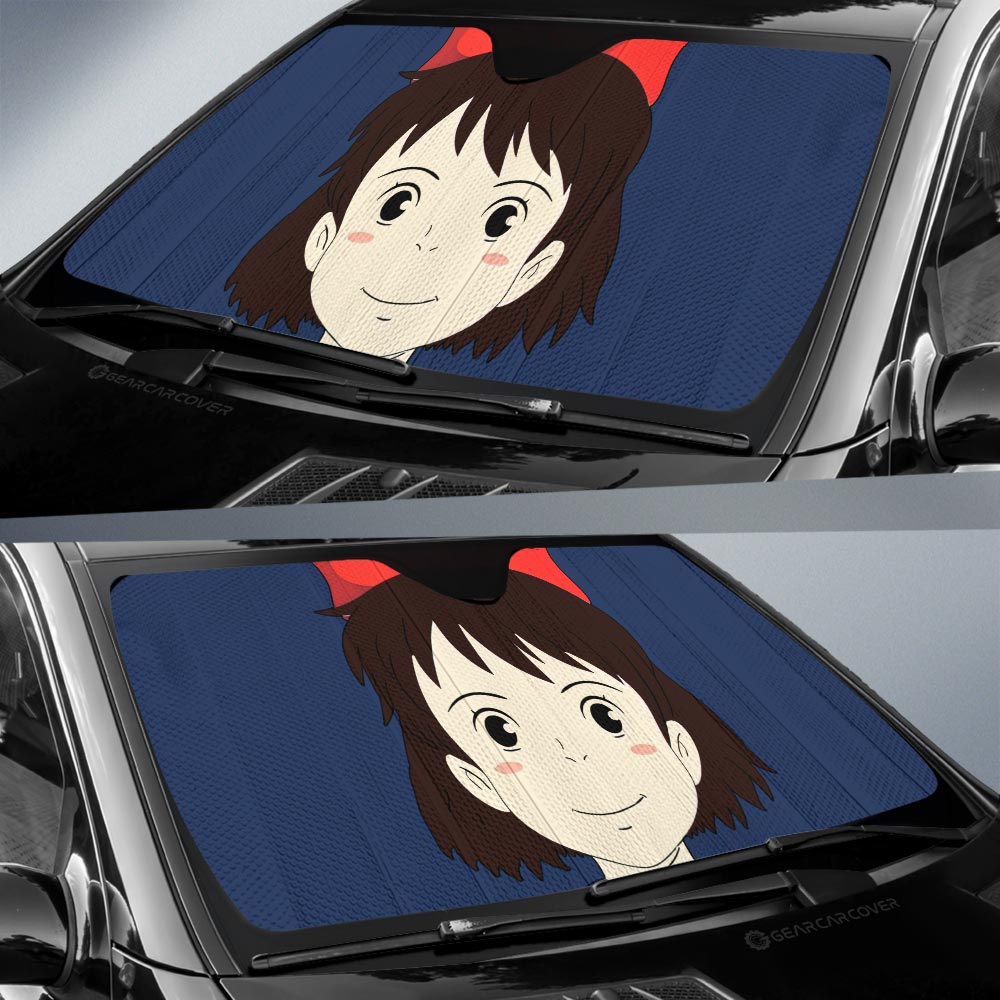 Kiki Car Sunshade Custom Kiki's Delivery Service Car Accessories