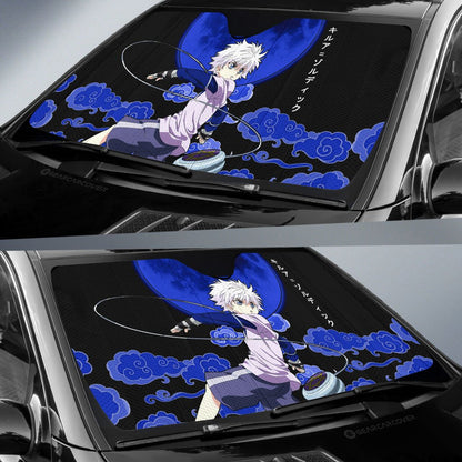 Killua Zoldyck Car Sunshade Custom Car Accessories