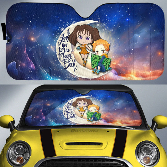 King And Diane Car Sunshade Custom Car Accessories