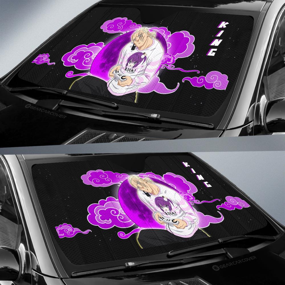 King Car Sunshade Custom Car Accessories