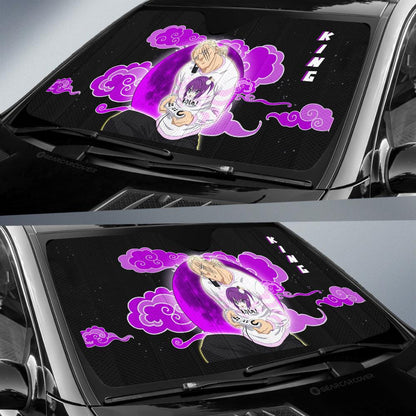 King Car Sunshade Custom Car Accessories