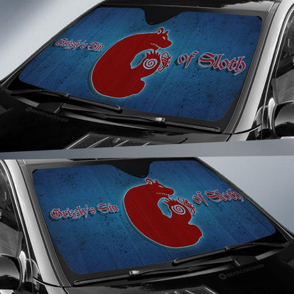 King Car Sunshade Custom Car Accessories