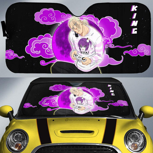 King Car Sunshade Custom Car Accessories