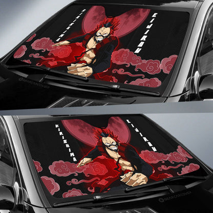 Kirishima Eijiro Car Sunshade Custom Car Accessories