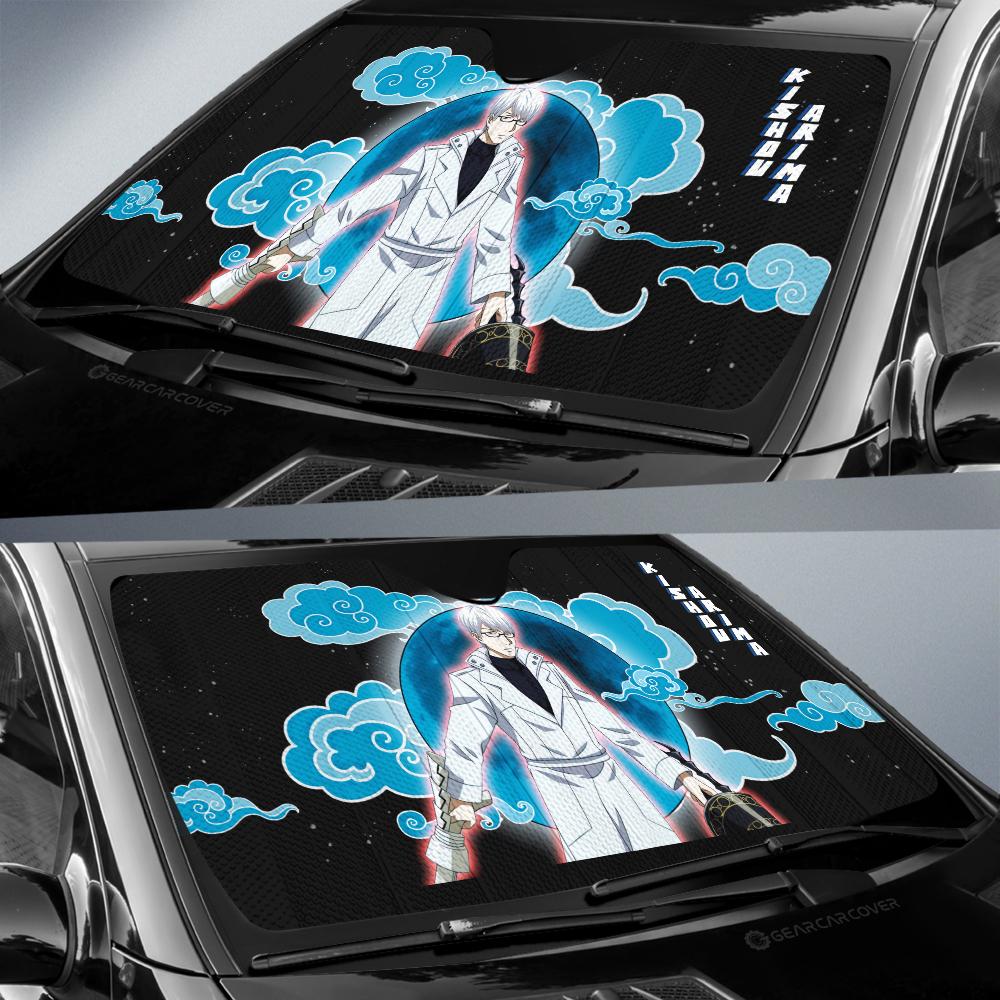 Kishou Arima Car Sunshade Custom Car Accessoriess