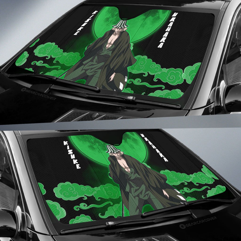 Kisuke Urahara Car Sunshade Custom Bleach Car Accessories